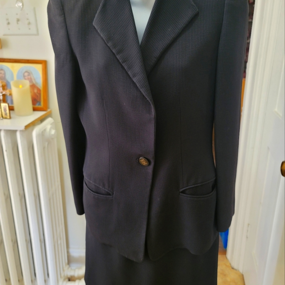 Authentic vintage Fendi suit